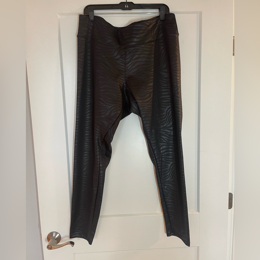 Express Zebra Leggings